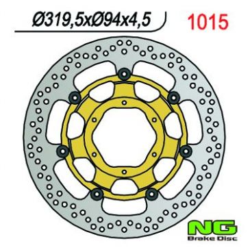 Disque de FREIN NG BRAKE avant