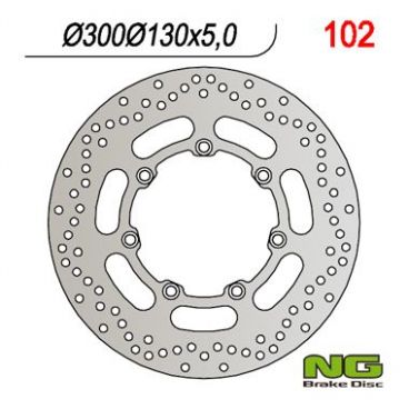 DISQUE DE FREIN NG BRAKE FIXE AVANT GAUCHE