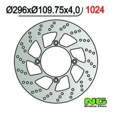 DISQUE DE FREIN NG BRAKE FIXE