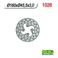 DISQUE DE FREIN NG BRAKE FIXE