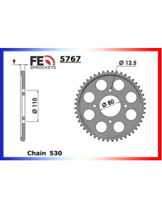 COUR AC CB750/K1/K6/F1 39 530