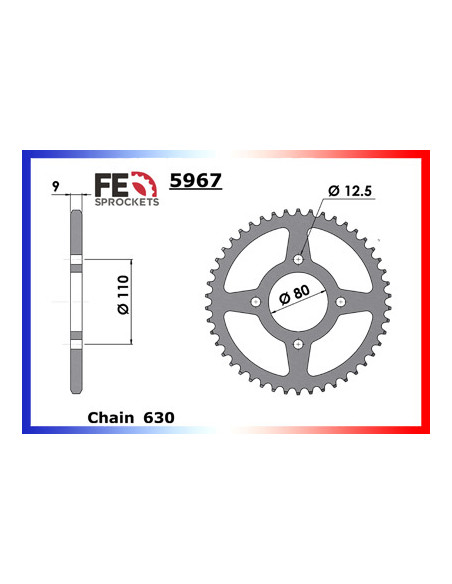 COUR AC CB750.KZ/K7/F2 40 630