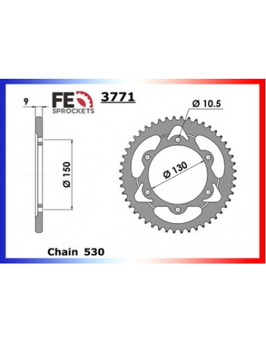 C/A FZR.750.R '88/90  42  530