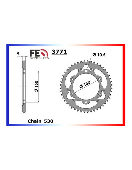 C/A FZR.750.R '88/90  42  530