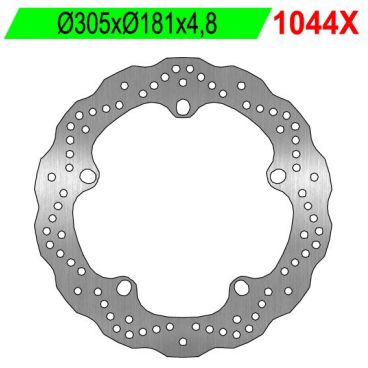 DISQUE AVANT PETALES FIXE NG POUR BMW