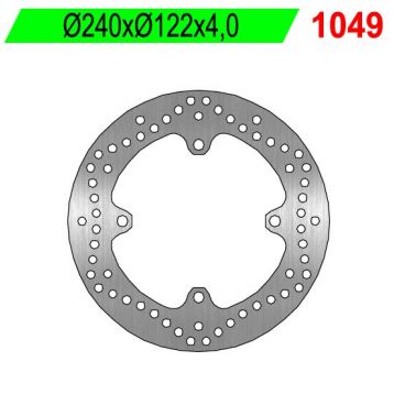 DISQUE FREIN NG BRAKE FIXE ARRIERE DROIT