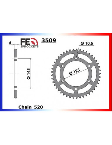 C/A XTZ.750 '89/98 46 520