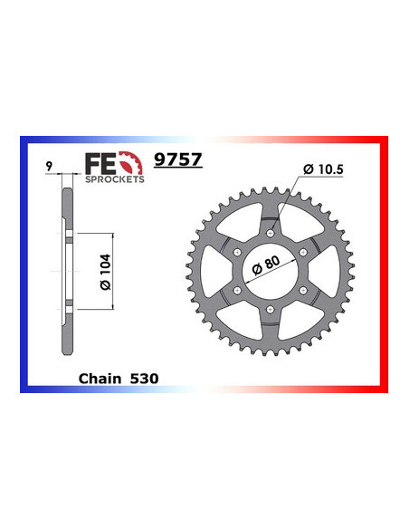 COUR AC ZX.R.750 '90/95 43 530