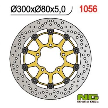 DISQUE DE FREIN NG BRAKE ROND FLOTTANT