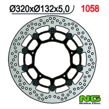 DISQUE DE FREIN NG BRAKE FLOTTANT