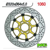 DISQUE DE FREIN NG BRAKE FLOTTANT