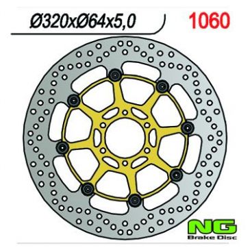 DISQUE DE FREIN NG BRAKE FLOTTANT