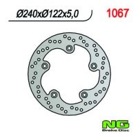 DISQUE DE FREIN NG BRAKE FIXE ARRIERE