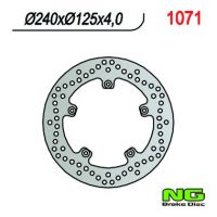 DISQUE DE FREIN NG BRAKE FIXE ARRIERE