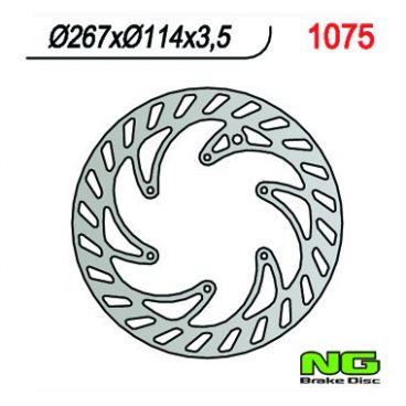 DISQUE DE FREIN NG BRAKE FIXE AVANT