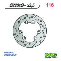 DISQUE DE FREIN NG BRAKE FIXE AVANT GAUCHE