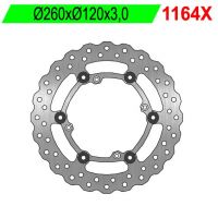 DISQUE DE FREIN NG BRAKE AVANT