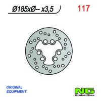 DISQUE DE FREIN NG BRAKE FIXE ARRIERE DROIT