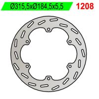 DISQUE ARRIERE ROND FIXE NG BRAKE