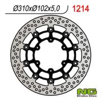 DISQUE AVANT ROND FLOTTANT NG BRAKE
