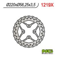 DISQUE DE FREIN NG BRAKE AVANT WAVE