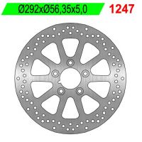 DISQUE ARRIERE ROND FIXE NG BRAKE