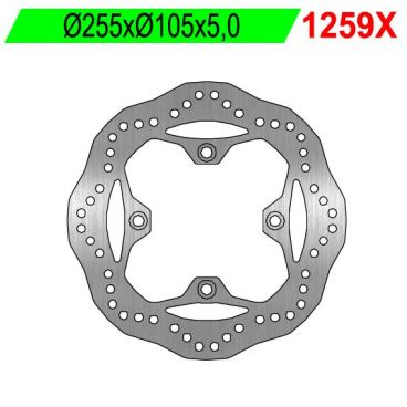 DISQUE ARRIERE PETALES FIXE NG BRAKE