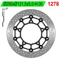 DISQUE AVANT ROND FLOTTANT NG BRAKE