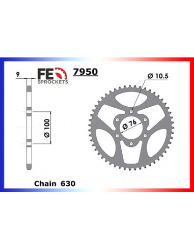 COUR AC GSX1100/E/Z/ESD/EFE 42