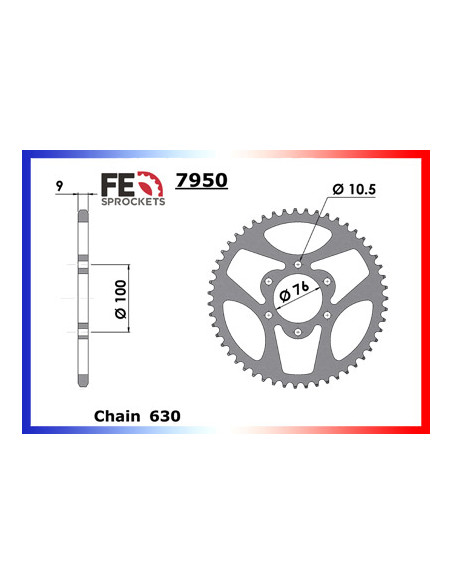 COUR AC GSX1100/E/Z/ESD/EFE 42