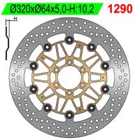 DISQUE AVANT ROND FLOTTANT NG BRAKE