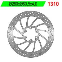DISQUE AVANT NG BRAKE ROND FIXE