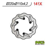 DISQUE ARRIERE PETALES FIXE NG BRAKE