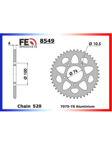 C/ALU JANTE OZ/MARCHESINI    35  520