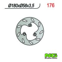 DISQUE DE FREIN NG BRAKE FIXE ARRIERE CENTRAL