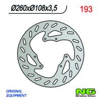 DISQUE DE FREIN NG BRAKE FIXE AVANT GAUCHE