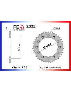 ALU BETA 350.ALP 4.0 '03/04  42 520