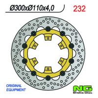 DISQUE DE FREIN NG BRAKE FLOTTANT AVANT DROIT