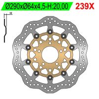 DISQUE AVANT PETALES FLOTTANT NG BRAKE