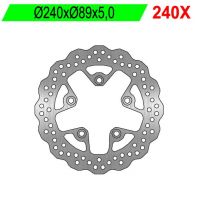 DISQUE ARRIERE PETALES FIXE NG BRAKE