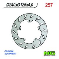 DISQUE DE FREIN NG BRAKE FIXE ARRIERE CENTRAL