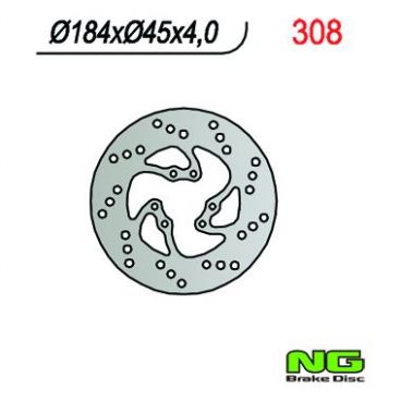 DISQUE DE FREIN NG BRAKE FIXE AVANT DROIT