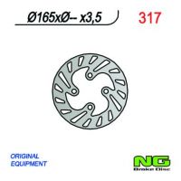DISQUE DE FREIN NG BRAKE FIXE ARRIERE GAUCHE