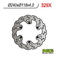 DISQUE DE FREIN NG BRAKE PETALE ARRIERE FIXE