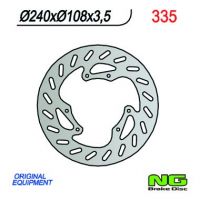 DISQUE DE FREIN NG BRAKE FIXE AVANT GAUCHE