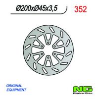 DISQUE DE FREIN NG BRAKE FIXE ARRIERE DROIT