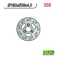 DISQUE DE FREIN NG BRAKE FIXE AVANT GAUCHE