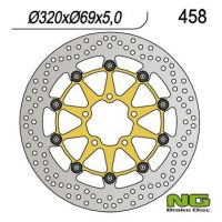 DISQUE DE FREIN NG BRAKE FLOTTANT AVANT DROIT