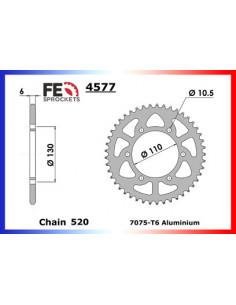C/ALU SUZUKI GSXR.1000 '09/20  42   520