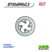 DISQUE DE FREIN NG BRAKE NG ARRIÈRE